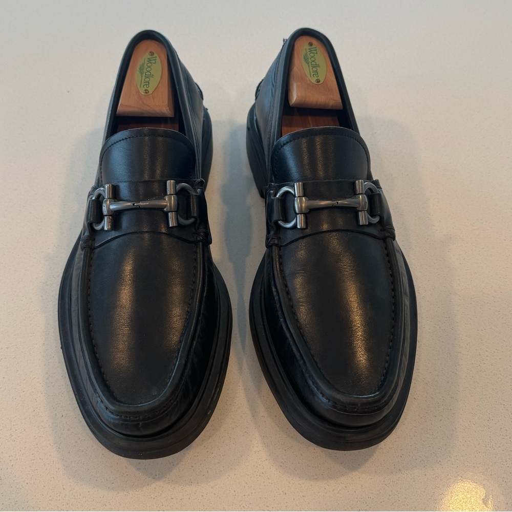 Ferragamo Loafers - size 9! Great condition!